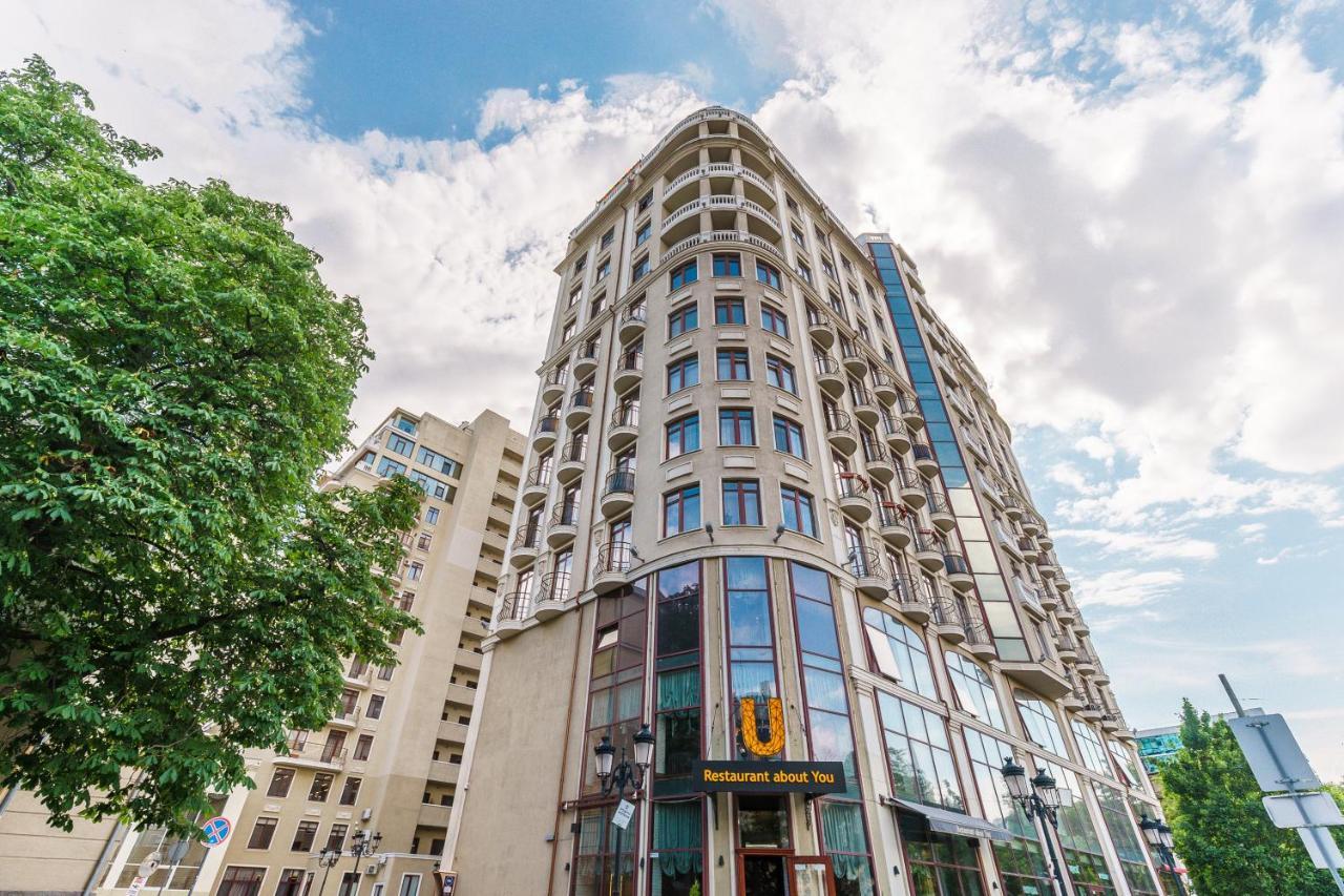 Greek Street Deluxe Apartment 敖德萨 外观 照片